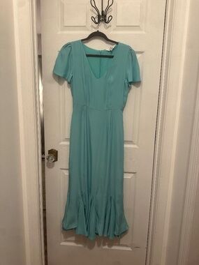 Laroque Formal Silk Dress - Size S